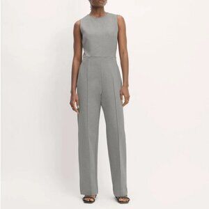 Everlane the Dream Jumpsuit NWOT Sz Small Heather Gray